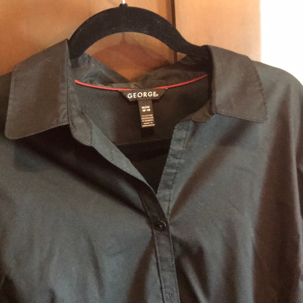 Black button down - Picture 4 of 4